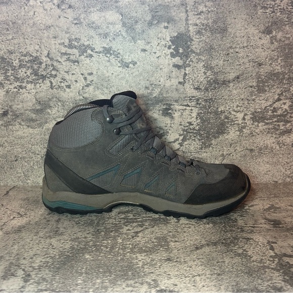 Scarpa Moraine Mid Goretex Boots 63054 Womens sz 10.5 Grey - Picture 3 of 8